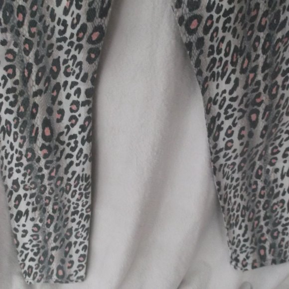 NWT - Joe's The Charlie High Rise Skinny Ankle Animal Print Jeans  Size 23 - Picture 14 of 14